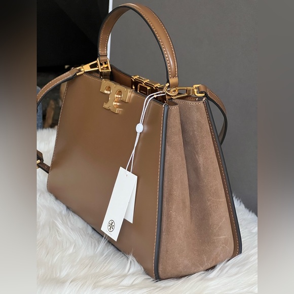 137312 - Tory Burch Eleanor Satchel - Picture 4 of 12